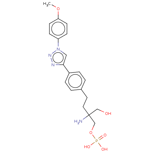 Chemical structure of BindingDB Monomer ID 50055545
