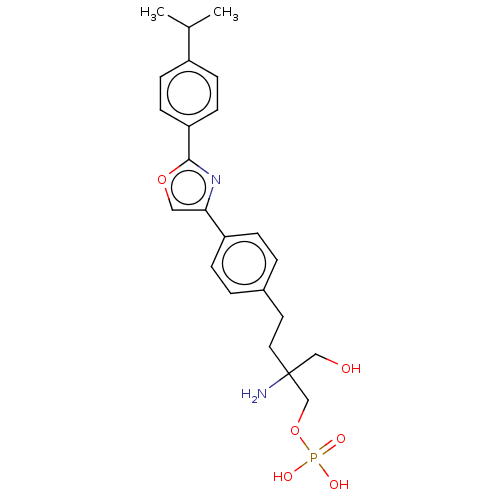 Chemical structure of BindingDB Monomer ID 50055547