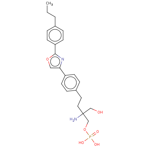 Chemical structure of BindingDB Monomer ID 50055548