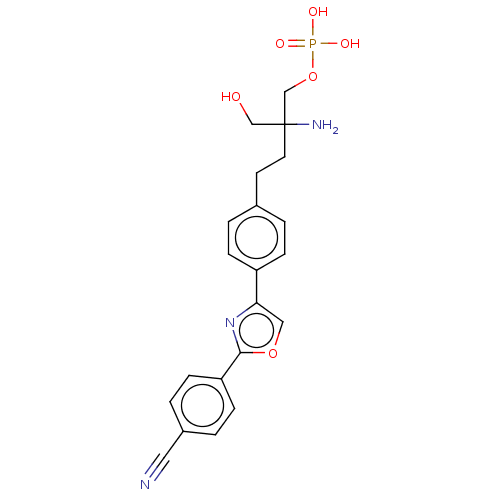Chemical structure of BindingDB Monomer ID 50055549