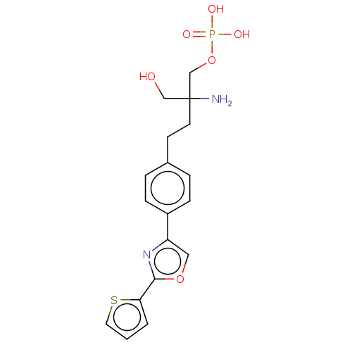 Chemical structure of BindingDB Monomer ID 50055551