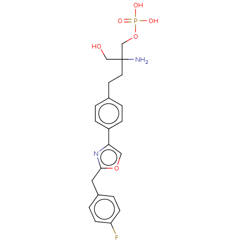 Chemical structure of BindingDB Monomer ID 50055554