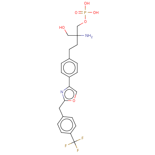 Chemical structure of BindingDB Monomer ID 50055556