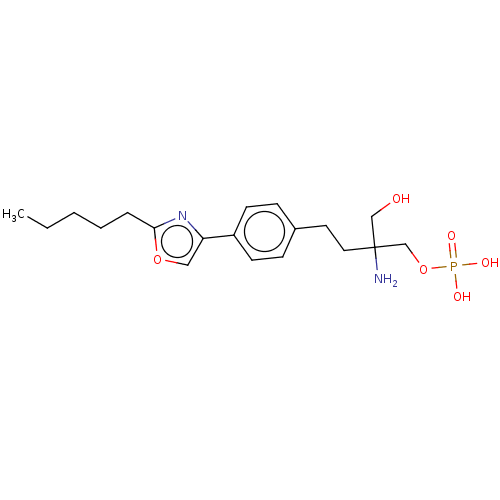 Chemical structure of BindingDB Monomer ID 50055558