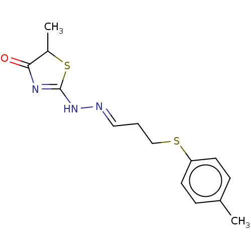 Chemical structure of BindingDB Monomer ID 50055559