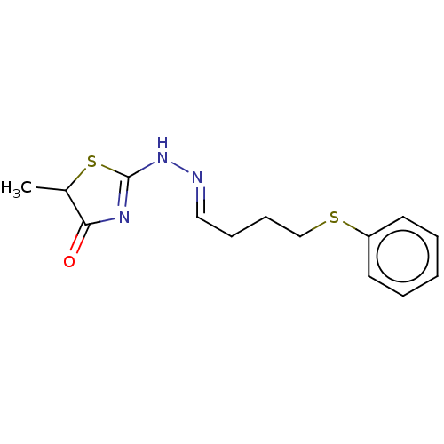 Chemical structure of BindingDB Monomer ID 50055560