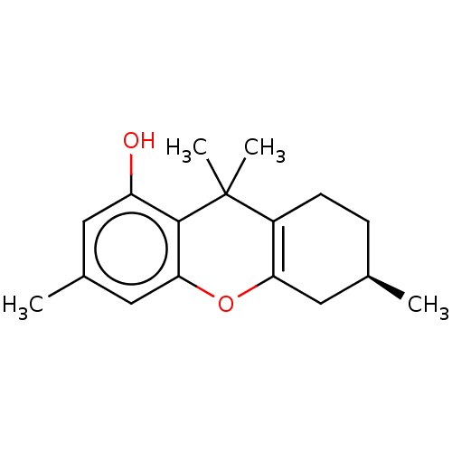 Chemical structure of BindingDB Monomer ID 50055561