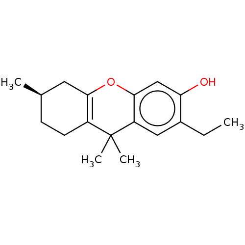 Chemical structure of BindingDB Monomer ID 50055563
