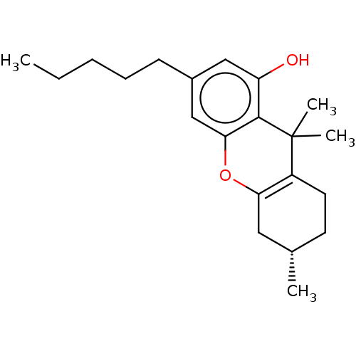 Chemical structure of BindingDB Monomer ID 50055564