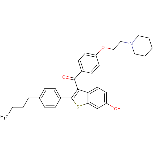 Chemical structure of BindingDB Monomer ID 50055569