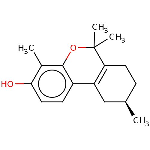 Chemical structure of BindingDB Monomer ID 50055573