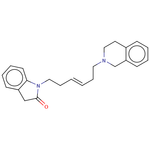 Chemical structure of BindingDB Monomer ID 50055575