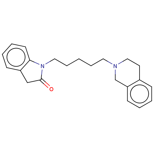 Chemical structure of BindingDB Monomer ID 50055581