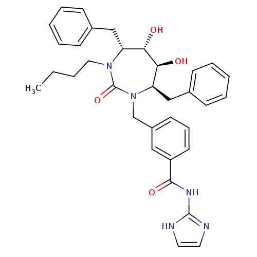 Chemical structure of BindingDB Monomer ID 50055587