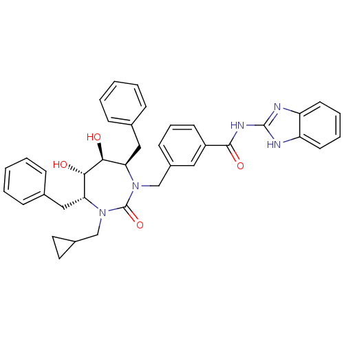 Chemical structure of BindingDB Monomer ID 50055588
