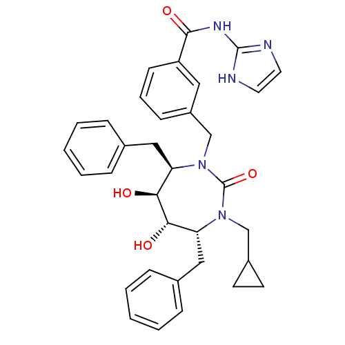 Chemical structure of BindingDB Monomer ID 50055590