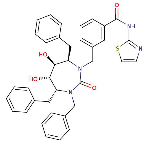 Chemical structure of BindingDB Monomer ID 50055592