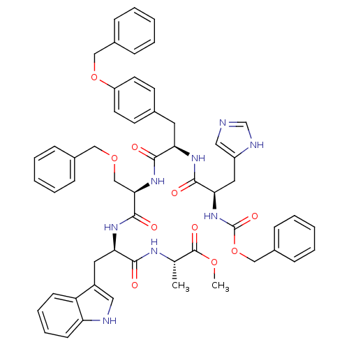 Chemical structure of BindingDB Monomer ID 50055594