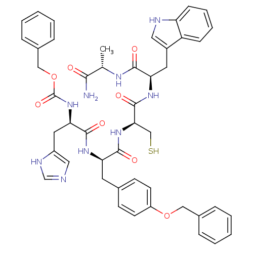 Chemical structure of BindingDB Monomer ID 50055595