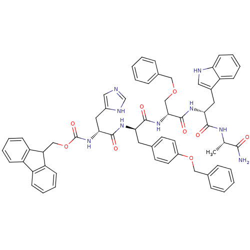 Chemical structure of BindingDB Monomer ID 50055596