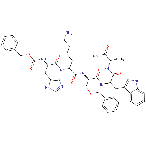 Chemical structure of BindingDB Monomer ID 50055603