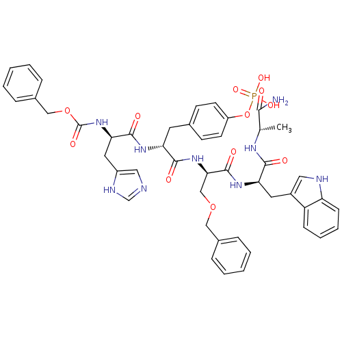 Chemical structure of BindingDB Monomer ID 50055604