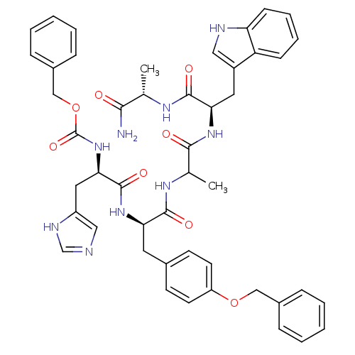 Chemical structure of BindingDB Monomer ID 50055606