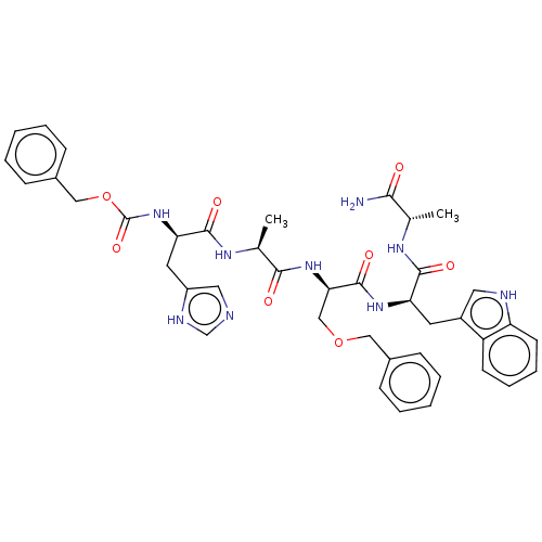 Chemical structure of BindingDB Monomer ID 50055609