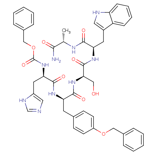 Chemical structure of BindingDB Monomer ID 50055610