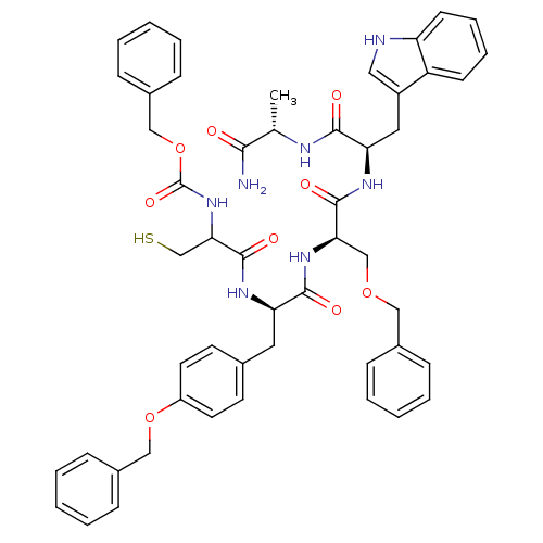 Chemical structure of BindingDB Monomer ID 50055611