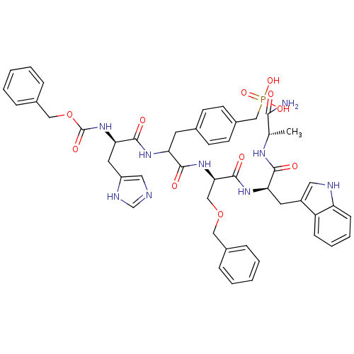 Chemical structure of BindingDB Monomer ID 50055612