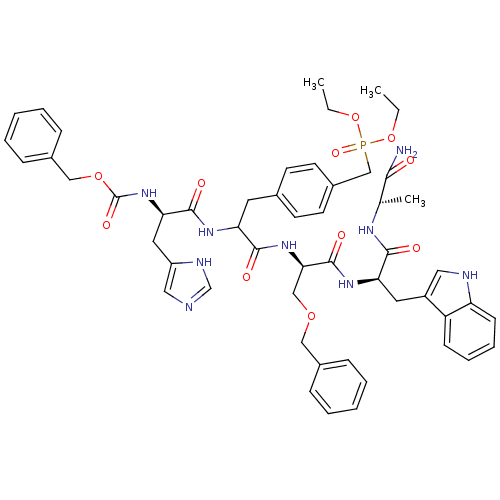 Chemical structure of BindingDB Monomer ID 50055614