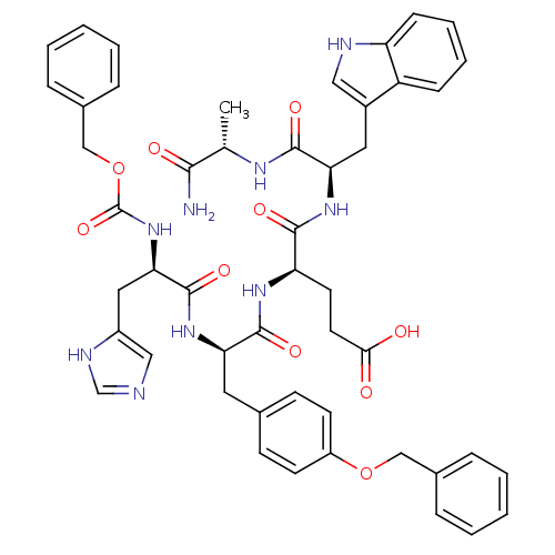 Chemical structure of BindingDB Monomer ID 50055618