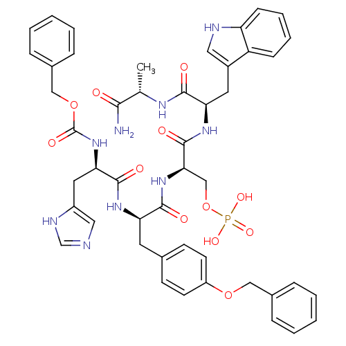 Chemical structure of BindingDB Monomer ID 50055622