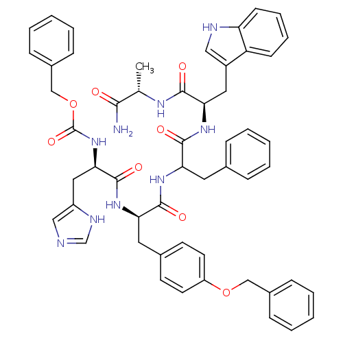 Chemical structure of BindingDB Monomer ID 50055623