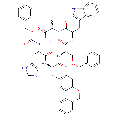 Chemical structure of BindingDB Monomer ID 50055624
