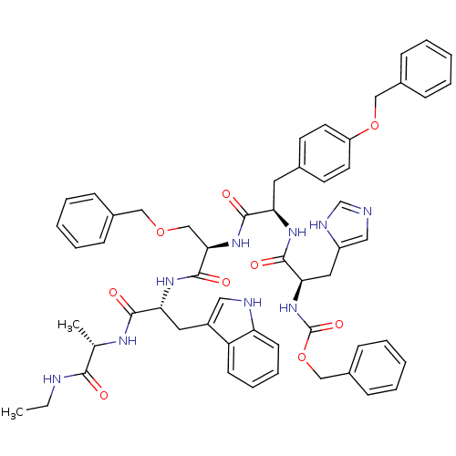 Chemical structure of BindingDB Monomer ID 50055627
