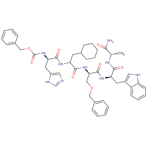 Chemical structure of BindingDB Monomer ID 50055629