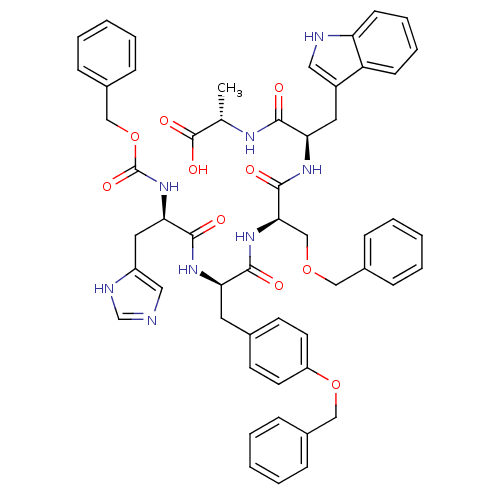Chemical structure of BindingDB Monomer ID 50055630