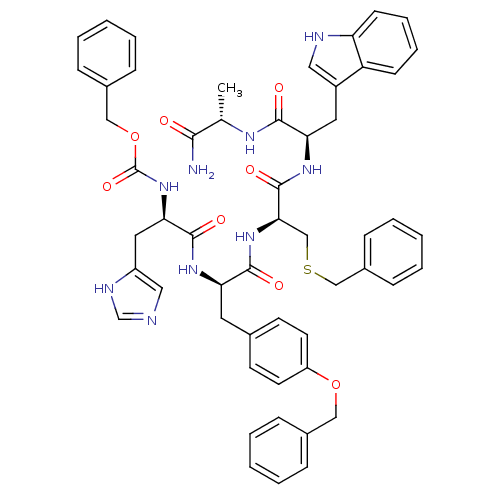 Chemical structure of BindingDB Monomer ID 50055631