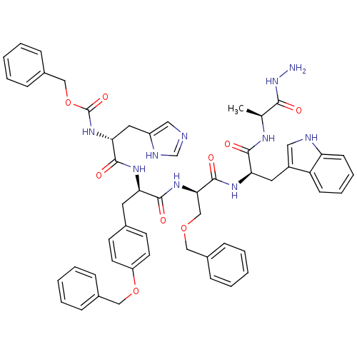 Chemical structure of BindingDB Monomer ID 50055635