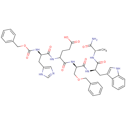 Chemical structure of BindingDB Monomer ID 50055636