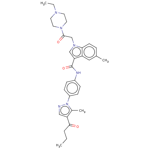 Chemical structure of BindingDB Monomer ID 50055658