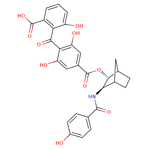 Chemical structure of BindingDB Monomer ID 50055666