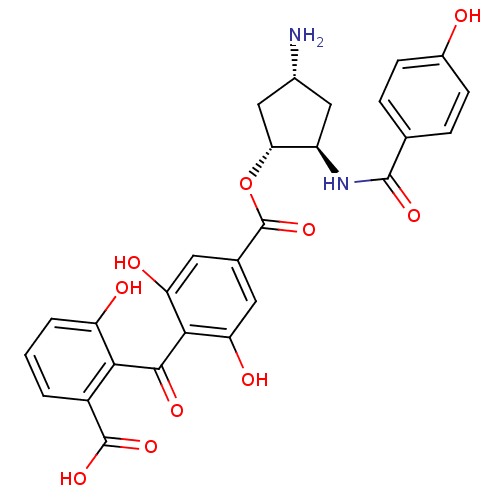 Chemical structure of BindingDB Monomer ID 50055668