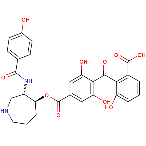 Chemical structure of BindingDB Monomer ID 50055671