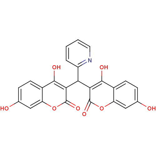 Chemical structure of BindingDB Monomer ID 50055687