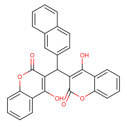 Chemical structure of BindingDB Monomer ID 50055694