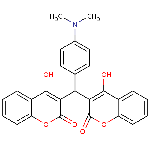 Chemical structure of BindingDB Monomer ID 50055695