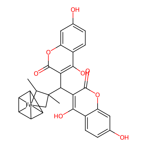 Chemical structure of BindingDB Monomer ID 50055707